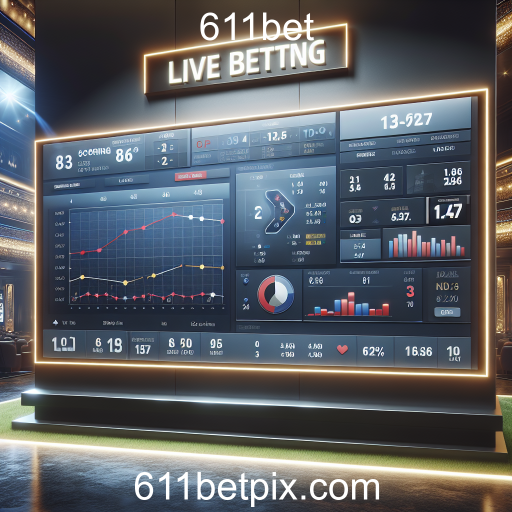 Apostas Ao Vivo: A Emoção em Tempo Real no 611bet