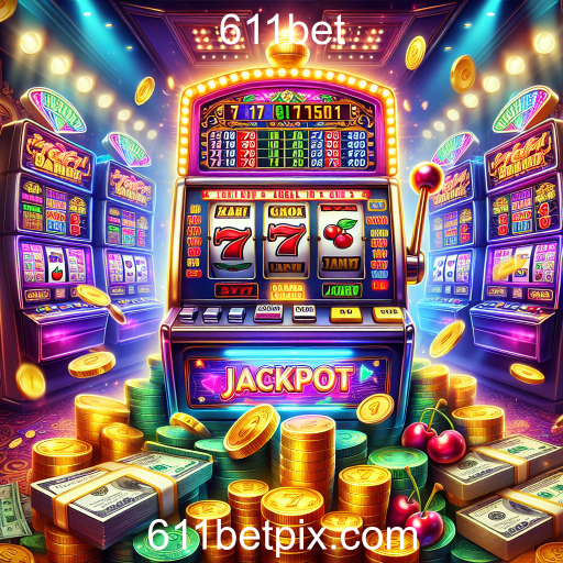 Descubra os Jackpots em 611bet: A Emoção de Grandes Prêmios